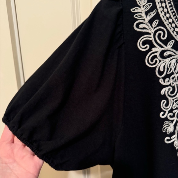 J.Jill Soutache Embroidered Dress - M - Picture 5 of 8